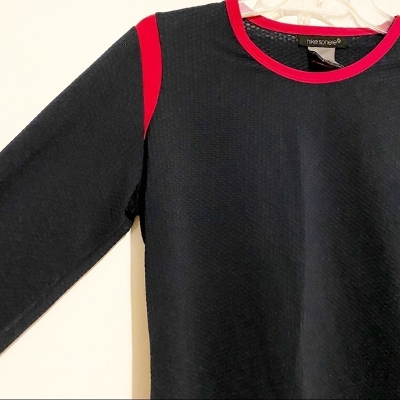 NIKE Sphere Activewear Shirt Blue Pink Size Large - Picture 5 of 6